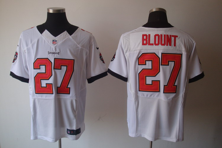 Nike Tampa Bay Buccaneers 27 Blount White Elite Nike Nfl jersey